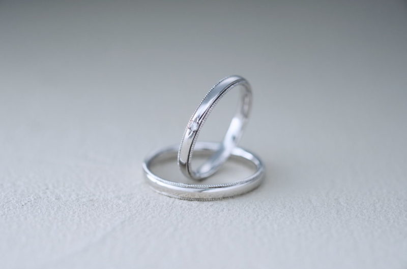 
鍛造両サイドミル入りのエルドーオリジナルマリッジ『ル・ミュージック／Le musique』