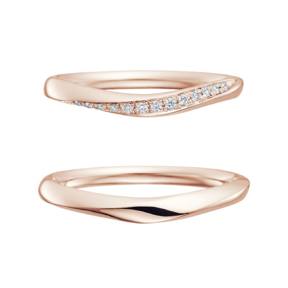 
光が流れるようなエルドーセレクトブランドのサムシング・ブルー『ブライトクロス』