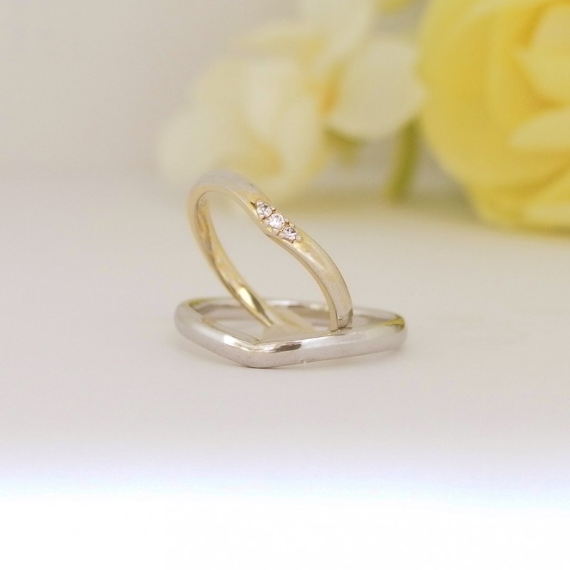 
Vラインデザインのエルドーセレクトブランドディアレスト／DEEAREST『クレール』