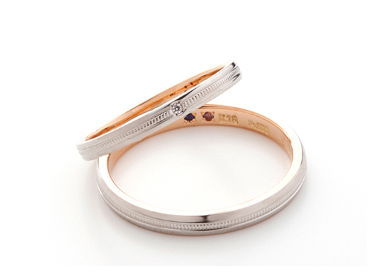 
標準で内石2石入るコンビのエルドーセレクトブランドのRUNOA／ルノア