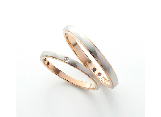 
標準で内石2石入るコンビのエルドーセレクトブランドのRUNOA／ルノア