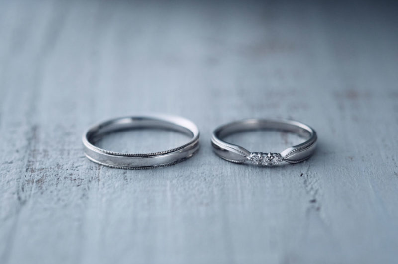 
エタニティーのマリッジのエドーオリジナルブランド『メリア／melia』