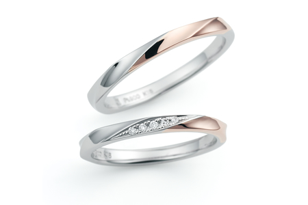 
角度によって変化するエルドーセレクトブランドのnocur／ノクル