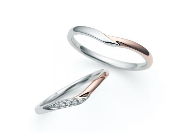 
寄り添うようなコンビ仕上げのエルドーセレクトブランドのnocur／ノクル