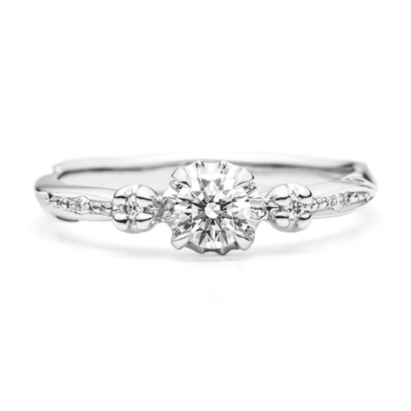 
麦の穂をモチーフの指輪言葉のあるエルドーセレクトブランドアフラックス／AFFLUX『ハーベスト／幸せの種』