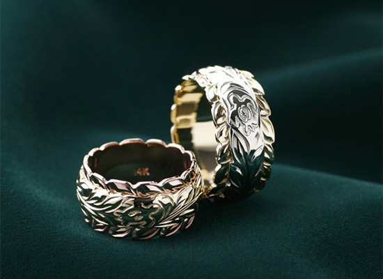 
エルドーセレクトブランドハワイアンジュエリー『カフナ』