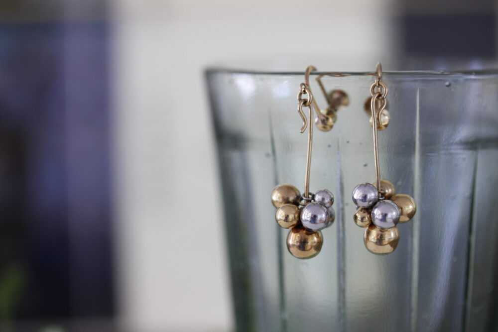 イヤリングをピアスへ