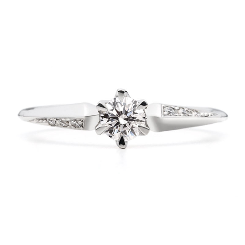 
太陽をモチーフの指輪言葉のあるエルドーセレクトブランドアフラックス／AFFLUX『サンシャイン／あなたを照らす』