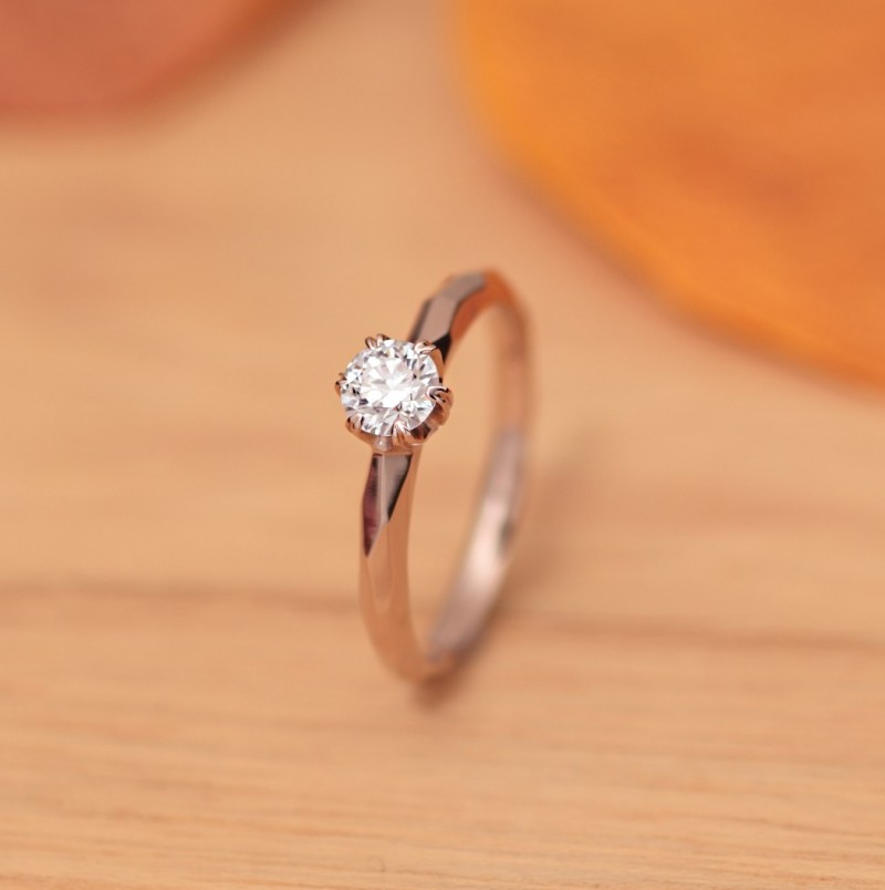 
面取り加工のデザインのエルドーセレクトブランドカツキ／KATSUKI『スプランドゥール／光り輝く』