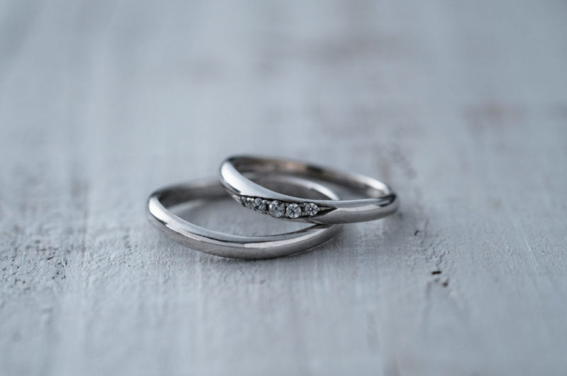 
定番のマリッジのエドーオリジナルブランド『メリア／melia』