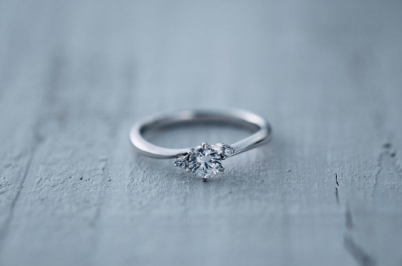 
Ｓラインのエンゲージのエドーオリジナルブランド『メリア／melia』