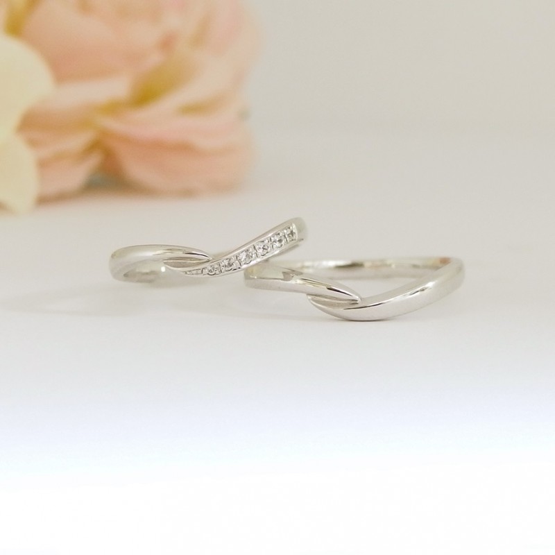 
Vライン・Sライン両方のデザインのエルドーセレクトブランドディアレスト／DEEAREST『リヴァージュ』