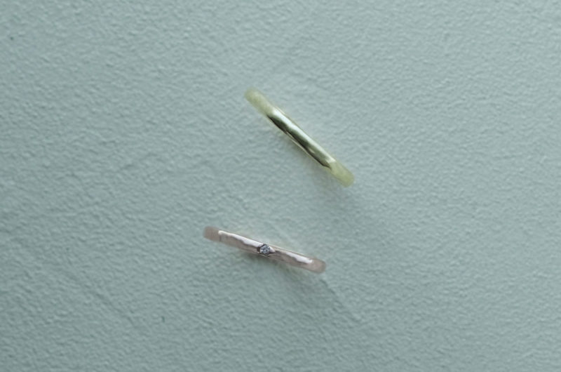 
鎚目加工のエルドーオリジナルブランド『シュシュ／Chou Chou』