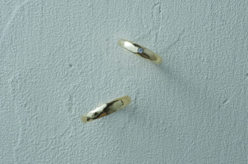 
鎚目模様のエドーオリジナルブランド『シュシュ／Chou Chou』