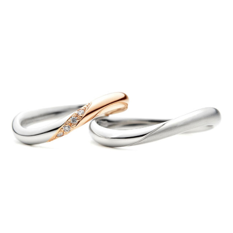 
物語をイメージした指輪言葉のあるエルドーセレクトブランドアフラックス／AFFLUX『ロマンス／ふたりのストーリー』