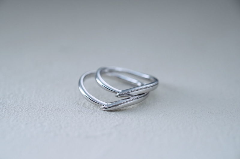 
Vラインにミル打ちのエルドーオリジナルマリッジ『ル・ミュージック／Le musique』