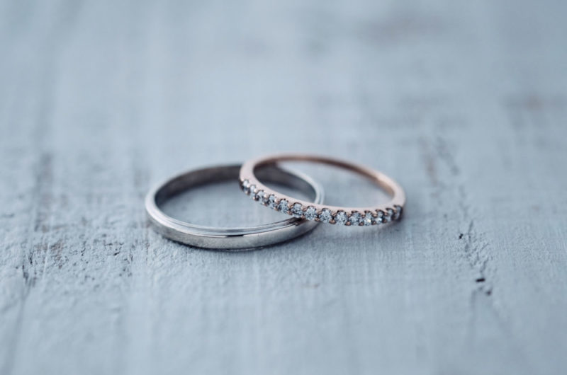 
エタニティのマリッジのエドーオリジナルブランド『メリア／melia』