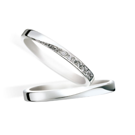 
七夕の夜空にきらめく天の川のイメージのエルドーセレクトブランドのサムシング・ブルー『スターダスト』