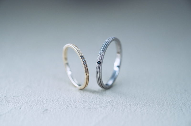 
ミルエタニティーアンティークエルドーオリジナルマリッジ『ル・ミュージック／Le musique』