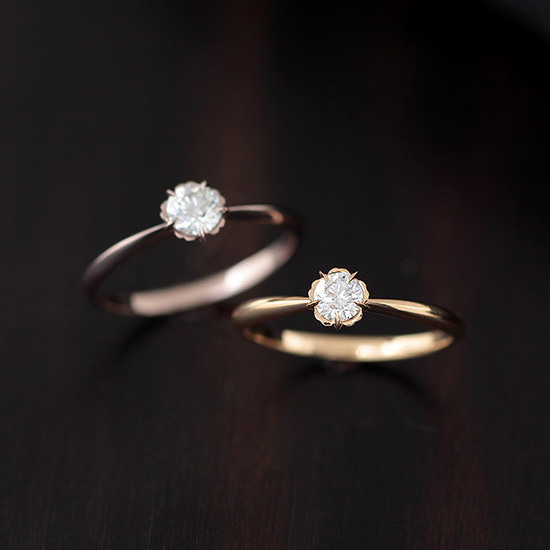 
フルオーダー『桜』エルドーセレクトブランドのKATSUKI／カツキ