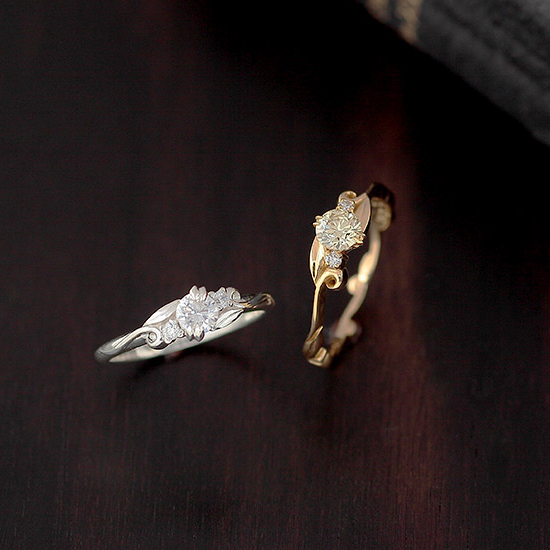 
フルオーダー『アンフィン』エルドーセレクトブランドのKATSUKI／カツキ