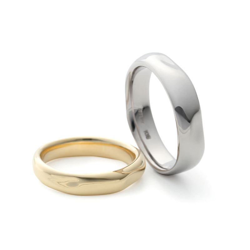 
甘い果実をモチーフの指輪言葉のあるエルドーセレクトブランドアフラックス／AFFLUX『ペア／実り』