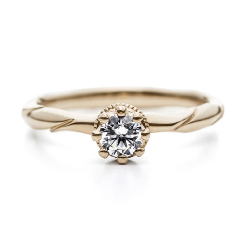 
月桂樹モチーフの指輪言葉のあるエルドーセレクトブランドアフラックス／AFFLUX『ローレル／きみを讃える』