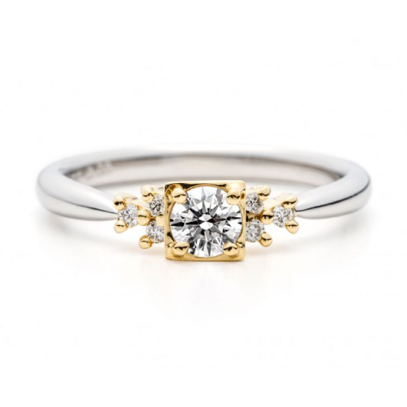 
満天の星空モチーフの指輪言葉のあるエルドーセレクトブランドアフラックス／AFFLUX『ステラ／星に願いを』