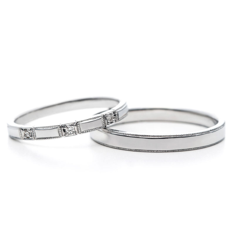 
シャンティ城をモチーフの指輪言葉のあるエルドーセレクトブランドアフラックス／AFFLUX『シャンティー／祝福』