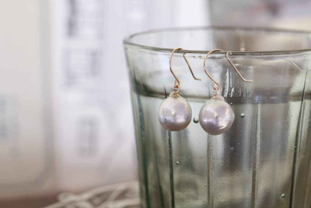 パールネックレスをピアスやブレスレット・ネックレスに