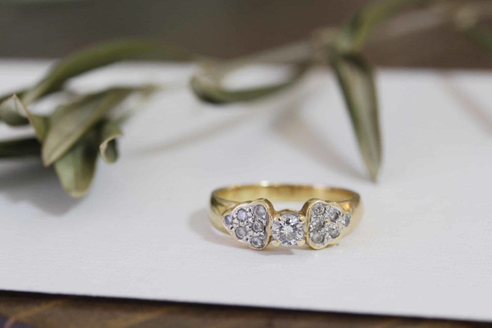 昔ながらのデザインを今どき使える指輪やネックレスへ