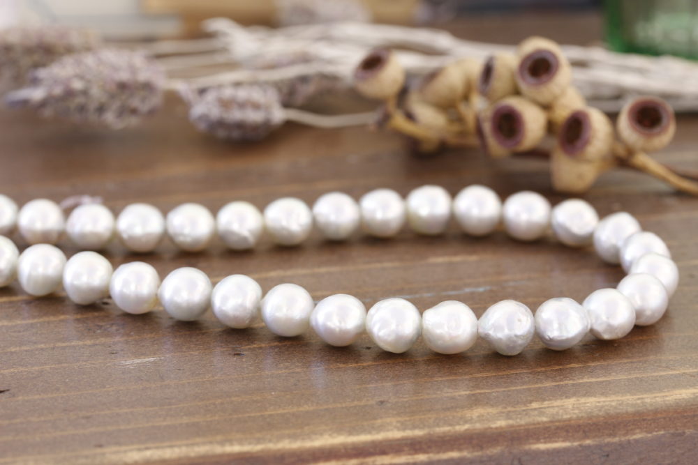 パールネックレスをピアスやブレスレット・ネックレスに