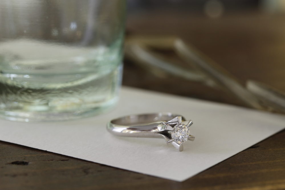 婚約指輪のリフォーム