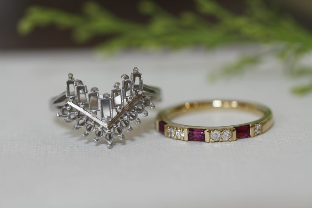 父から娘（母）へ母から娘へと受け継ぐカタチ