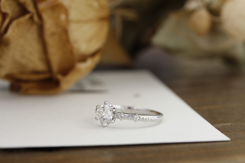 婚約指輪をリフォーム