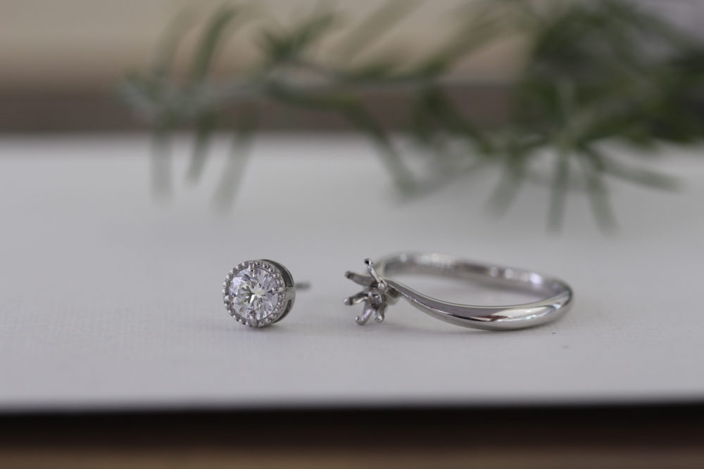 母親が使ってたジュエリーをリフォーム