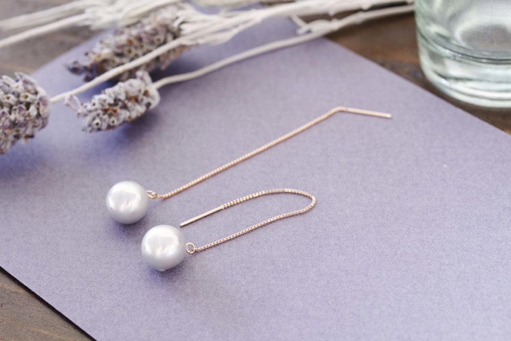 パールネックレスをピアスやブレスレット・ネックレスに