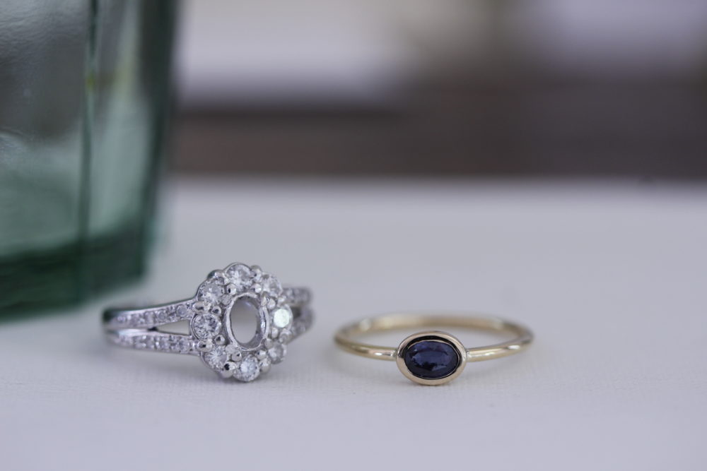 お母様の沢山の宝石を娘さんたちの宝石に