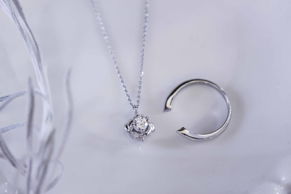 リングからネックレスへと