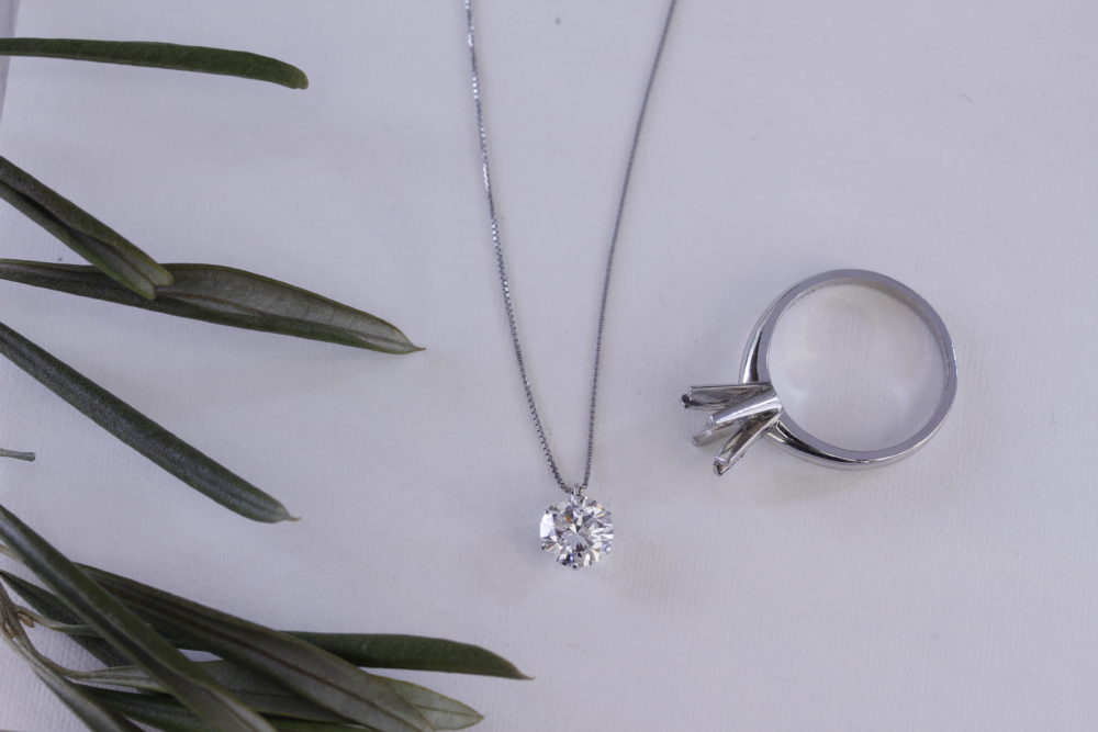 リングからネックレスへ