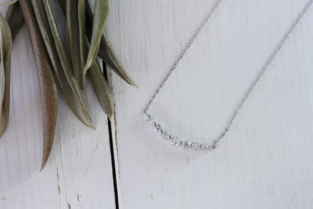 思い出の婚約指輪を形を変えて