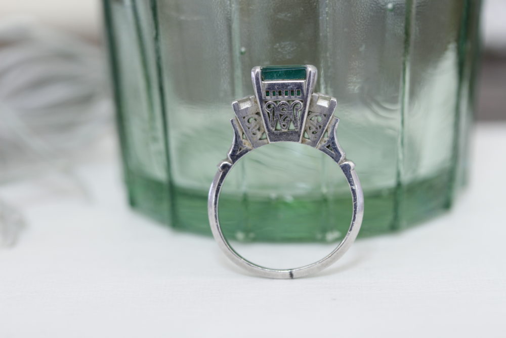 昔のジュエリーを自分と娘用にリフォーム