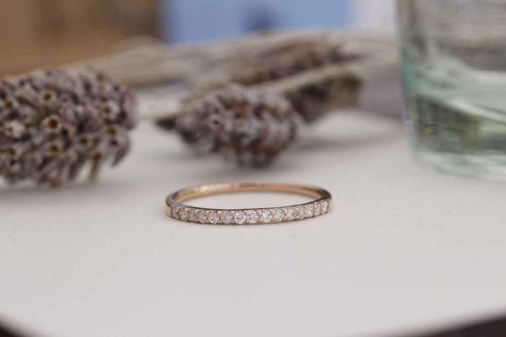 昔ながらのデザインを今どき使える指輪やネックレスへ