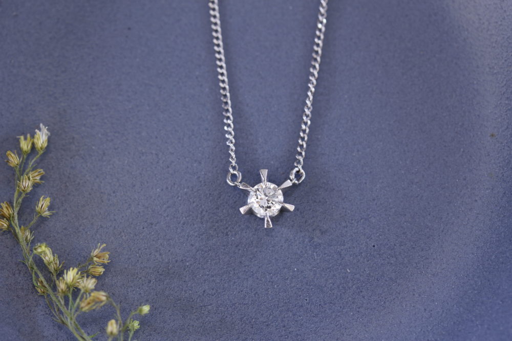 6本爪のトップを普段使いできるデザインへ