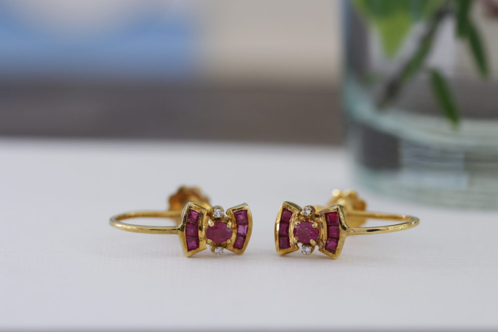 母親が使ってたジュエリーをリフォーム