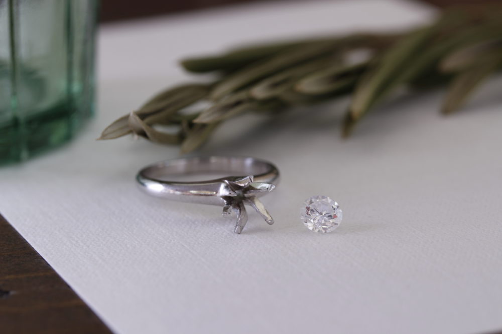 婚約指輪のリフォーム