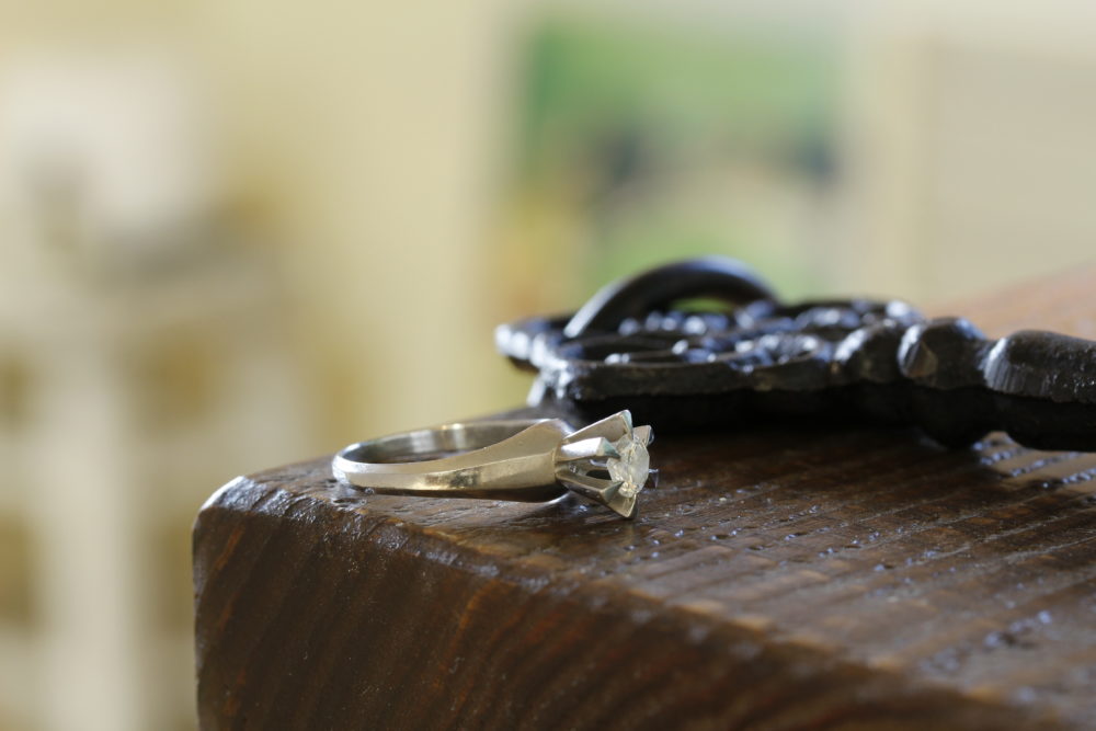 婚約指輪をリフォーム