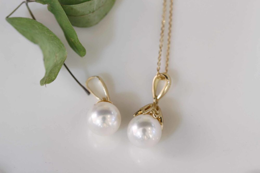 イヤリングからネックレスへと