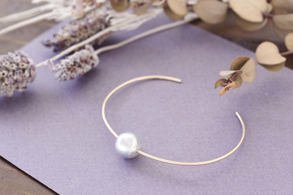 パールネックレスをピアスやブレスレット・ネックレスに