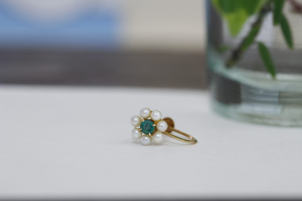 母親が使ってたジュエリーをリフォーム